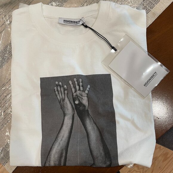 Highsnobiety 'In Remembrance of Kobe Bryant' T-shirt Tee (new, with tags) - Picture 1 of 3